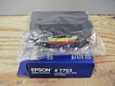 Epson 7763 Original Factory Sealed Printer Ink 4-Color Ribbon Cartridges picture