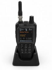 Desktop Stand for Uniden SDS100 Handheld Radio Scanner – Non-Slip Base picture