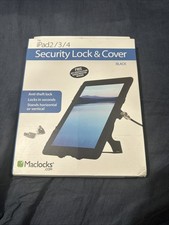 Ipad 2/3/4 Security Lock And Cover Black Maclocks.com picture