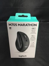 Authentic Logitech Marathon M705 Wireless Mouse (910-001935) picture