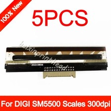 5pcs New Thermal Printhead For DIGI SM5500 Scales Thermal Print Head 300DPI picture