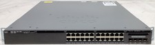 Cisco Catalyst 3650 24 Port Gigabit Switch IOS-XE 3.07 WS-C3650-24TS-E picture