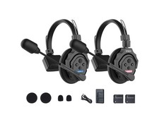 SYNCO XTalk X2 2.4GHz Wireless Headset with Microphone Intercom System Random... picture