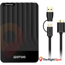 YOTUO External Hard Drive 750GB USB 3.0 USB-C Portable HDD PlayStation Xbox PC picture