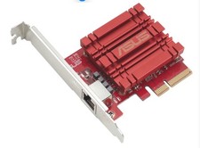 ASUS XG-C100C 10G Network Adapter PCI-E x4 Card with Single RJ-45 Port and Built picture
