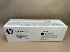 Genuine HP CC533AC Magenta Print Toner Cartridge picture