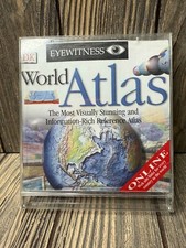 DK Eyewitness World Atlas CD-ROM 1998 picture