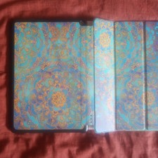 Fintie: slim case for UNKNOWN tablet. Trifold stand vinyl cover 9⅝