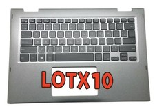 LOTX10 OEM Dell Inspiron 13 5368 5378 Laptop Palmrest Upper Top Case Gray JCHV0 picture