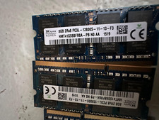 Lot of 4 SK Hynix 8GB 2Rx8 PC3L-12800S-11-13-F3 picture