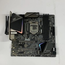 MSi MPG Z390M Gaming Edge AC LGA 1151 microATX Intel DDR4 Motherboard picture