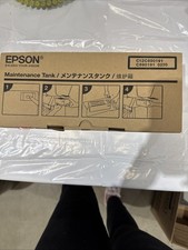 Genuine Epson Maintenance Tank C12C90191 C890191 02 Open Box picture