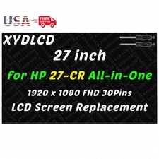 27.0in for HP 27-CR0260 27-CR0306 All-in-One LCD Screen Display Replacement FHD picture