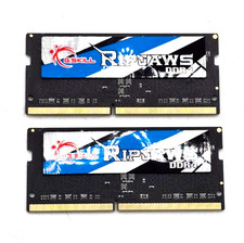 G.Skill Ripjaws 16GB 2x8GB DDR4 3200MHz SODIMM Laptop RAM F4-3200C22D-16GRS picture