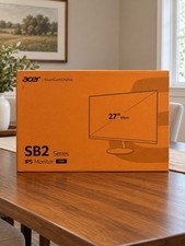 Acer SB272 Ebi 27” IPS FHD 1080p 100Hz Monitor HDMI VGA FreeSync picture