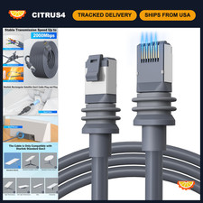 75ft High-Speed Weatherproof Satellite Extension Cable - Gen 3 Replacement Cord picture