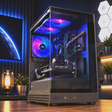 ARGB Gaming Desktop PC Intel 8th GEN 32 GB RAM 1TB SSD Nvidia GTX 1070 Win11 Pro picture