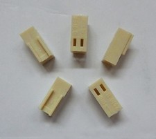 2 Pin Female Fan Connector Housing 2.54mm Pitch 10 Pack picture