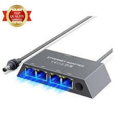 Genuine 4 Ports Starlink Gen 3/ Starlink Mini Ethernet Adapter External wire picture