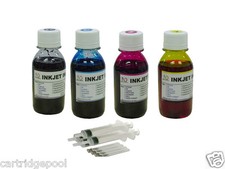 4x100ml ND® Refill Ink for T060 60 Stylus CX4200 CX4800 CX5800F CX7800 (non-OEM) picture