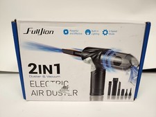 Fulljion Cordless 2-in-1 Electric Air Duster And Vacuum With Accessories picture