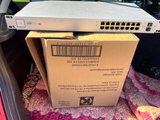 Ubiquiti UniFi Switch 16 150W US-16-150W 16-Port Gigabit PoE 1U picture