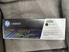 HP 305X (CE410X) Black Toner Cartridge picture