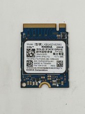 Kioxia KBG40ZNS256G 256GB NVMe SSD Grade B picture