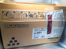 Ricoh MP401 Genuine Original Black Laser Cartridge for Savin/Lanier MP401SP picture