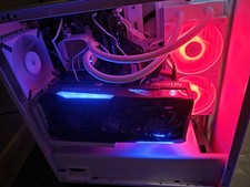 USED GAMING PC- 3070TI, RYZEN 7 5800X, 64GB/2200MT/S RAM, 1000W+ GOLD PSU picture