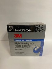 3M IMATION High Density Diskettes 1.44MB 3.55” 10 Pack Sealed picture