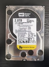 LOT OF 4 Western Digital WD RE4 2TB 3.5
