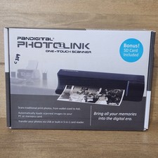 Pandigital PhotoLink One-Touch Scanner Digital Photo Media Card Reader PANSCN picture