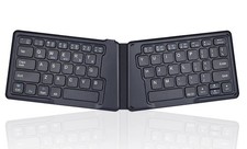 PERIBOARD-805E Wireless Foldable Ergonomic Bluetooth Keyboard X Type Keys NEW picture