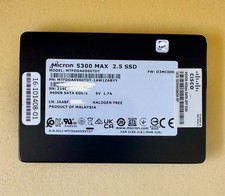 100% health - Cisco UCS-SD960G63X-EP MTFDDAK960TDT MICRON 5300 MAX 960GB SATA  picture