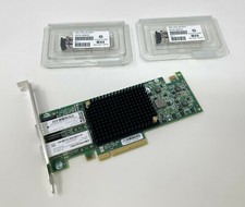 HP Ethernet 10Gb 2-Port 557SFP+ Adapter | 792834-001 | 788991-001, 2 10Gb SFP picture