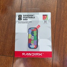 SanDisk FIFA World Cup 2026 Edition 1TB USB 3.2 Gen 2 Portable SSD picture