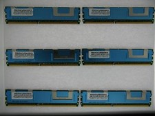 24GB 6x4GB MEMORY PC2-5300 ECC FB-DIMM HP - Compaq xw6600 Workstation picture