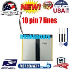 Battery For Chuwi UBook Pro 12.3 CWI535 with 10pins 7lines 35130148P H-35130148P picture