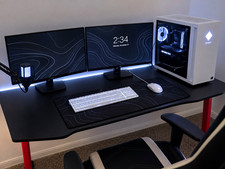 Gaming PC Setup for Sale – $2,200  Selling my complete gaming setup in great con picture