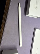Apple Pencil 2nd Generation Used, in great condition. MU8F2AM/A A2051 picture
