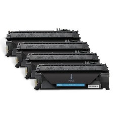 4PK CF280A 80A Toner Cartridge for HP LaserJet Pro 400 M401dn MFP M425dn P2035 picture