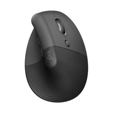 Logitech Lift Vertical Ergonomic Mouse - Graphite [910-006466] *NO DONGLE* picture