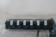 Duplex Single-Mode Fiber Optic Adapter Panel 12 Pack LC SM OS2 FE-F0812 picture