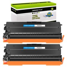 2PK TN436 Cyan Toner Compatible with Brother HL-L9310CDW HL-L9310CDWT L9310CDWTT picture
