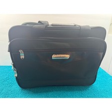 Embark Professional Messenger Bag Black Commuter Laptop Briefcase Shoulder Strap picture