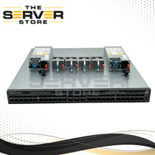 Dell EMC 48x 10GbE SFP+ 2x QSFP+ 4x 100GbE QSFP28 Reverse Switch S4148F-ON picture