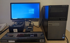 Full Setup Gaming Computer PC I7 16gb Ram 512GB SSD 1TB HDD 1050ti 4GB Plug&Play picture