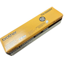 Brother TN-5000PF TN5000PF Toner Cartridge Black Genuine - NEW Sealed picture