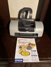 Epson Stylus C42UX Standard Inkjet Printer Original Package picture